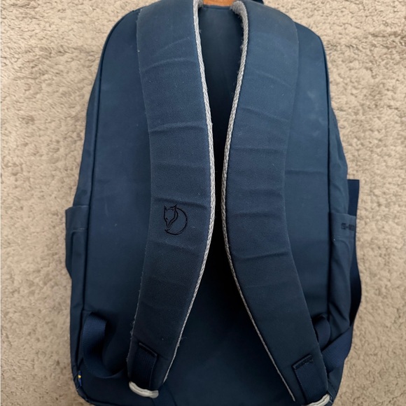 Fjallraven Navy Backpack for Men - Picture 5 of 11